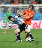 FUSSBALL WM 2014, HALBFINALE: Niederlande - Argentinien