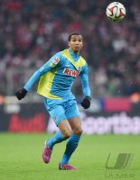 Fussball 1. Bundesliga Saison 14/15: Deyverson (1. FC Koeln)