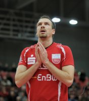 Volleyball  1. Bundesliga  10/11:  ENBW TV Rottenburg - VfB Friedrichshafen