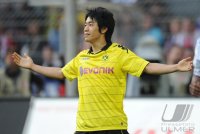 Fussball 1. Bundesliga : Shinji Kagawa (Borussia Dortmund)