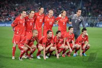 Fussball International EM 2012-Qualifikation:  Schweiz Teamfoto