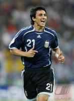 Fussball WM 2006: Argentinien - Serbien Montenegro