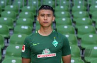 Fussball Bundesliga Saison 17/18: Teampraesentation SV Werder Bremen