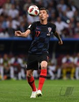 FUSSBALL WM 2018 Halbfinale: Kroatien - England