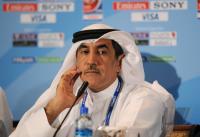 FIFA Club WM UAE 2009;   UAE Verbandspraesident Mohammed Khalfan Al-Rumaithi