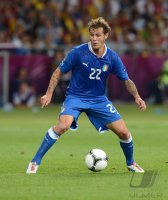 Fussball International Europameisterschaft 2012: England - Italien