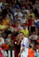 Fussball WM 2006: Portugal - Frankreich ; Portugal - France