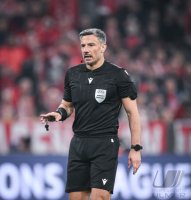 FUSSBALL CHL 2025/2026   Viertelfinal Rueckspiel  FC Bayern Muenchen - Real Madrid