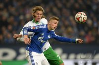 Fussball, 1. Bundesliga  Saison 2014/2015: FC Schalke 04 - SV Werder Bremen