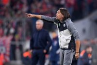 Fussball 1. Bundesliga Saison 17/18: FC Bayern Muenchen - VfL Wolfsburg