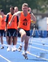 Fussball International  U 20 Weltmeisterschaft Schiedsrichter Fitnesstest