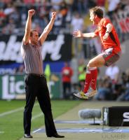 Fussball 1. Bundesliga : Eintracht Frankfurt - VfB Stuttgart