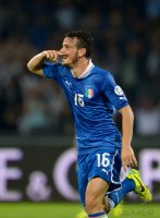 Fussball International WM Qualifikation 2014: JUBEL Alessandro FLORENZI (Italien)