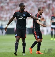 Fussball 1. Bundesliga Saison 14/15: VfB Stuttgart - Hamburger SV
