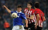 Fussball: Europa League, Saison 2011/2012, Viertelfinale Hinspiel: Schalke - Bildbao
