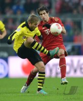 Fussball 1. Bundesliga, Saison 2012/2013:  FC Bayern Muenchen - Borussia Dortmund