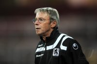 Fussball Regionalliga Sued 2011/2012:  Trainer Klaus Koschlick (U23 TSV 1860 Muenchen)