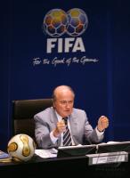 FIFA Roundtable mit FIFA-Praesident BLATTER