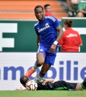 Fussball, Freundschaftsspiel  Saison 2014/2015: SV Werder Bremen - FC Chelsea