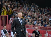Basketball 1. Bundesliga  13/14  Walter Tigers Tuebingen  - Alba Berlin