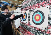 Bogenschiessen Bogenwelt in Kirchentellinsfurt