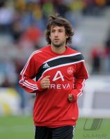 Fussball 1. Bundesliga  Thomas Broich (1. FC Nuernberg)
