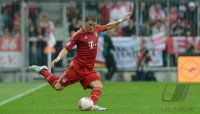 Fussball 1. Bundesliga Saison 11/12: Bastian Schweinsteiger (FC Bayern Muenchen)