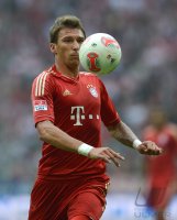 Fussball 1. Bundesliga, Saison 2012/2013:  FC Bayern Muenchen - VfB Stuttgart