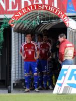 Fussball 3. Bundesliga : Patrick Ziegler (Unterhaching)