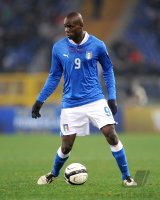 Fussball Nationalmannschaft : Mario Balotelli  (Italien)