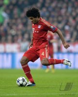 FUSSBALL INTERNATIONAL CHL VIERTELFINALE 12/13: FC Bayern Muenchen - Juventus Turin