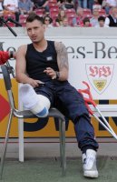 Fussball 1. Bundesliga  Saison 2010/2011:  Timo Gebhart (VfB Stuttgart)