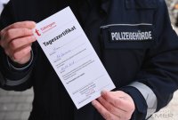 Tageszertifikat fuer Innenstadtbesucher in Tuebingen