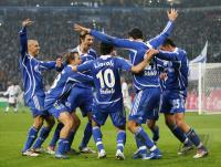 Fussball, 1. Bundesliga: Schalke - Berlin
