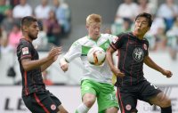 Fussball 1. Bundesliga Saison 2015/2016: VfL Wolfsburg - Eintracht Frankfurt