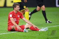 Fussball 1. Bundesliga 19/20 Supercup Finale: Borussia Dortmund - FC Bayern Muenchen
