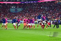 FUSSBALL WM 2022 Halbfinale Frankreich - Marokko