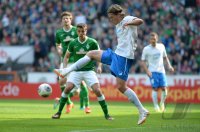 Fussball, 1. Bundesliga  Saison 2013/2014: SV Werder Bremen - 1899 Hoffenhein