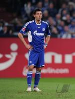 Fussball 1. Bundesliga: KURANYI (Schalke 04) entaeuscht