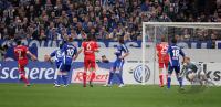 Fussball 1. Bundesliga: Schalke 04 - FC Bayern Muenchen