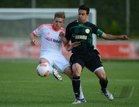 Fussball Regionalliga Sued 2012/2013:  FC Bayern Muenchen II - SC Eltersdorf