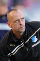 Fussball 1. Bundesliga  Saison 2011/2012 :  Holger Stanislawski (TSG 1899 Hoffenheim)