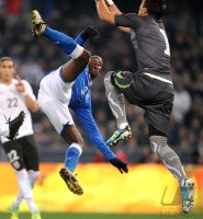 Fussball Nationalmannschaft : Mario Balotelli  (Italien)