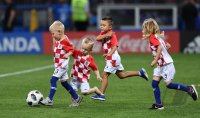FUSSBALL WM 2018 Halbfinale: Kroatien - England