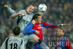 FUSSBALL UEFA CUP  FC Basel - Newcastle United    Spielszene