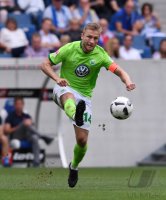Fussball 1. Bundesliga Saison 2016/2017: TSG 1899 Hoffenheim - VfL Wolfsburg