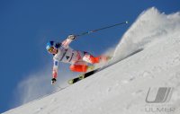 SKI Weltcup  Damen  ST. Moritz:  Tanja POUTIAINEN (FIN)