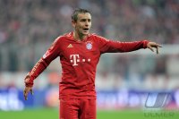 Fussball 1. Bundesliga, Saison 2011/2012: Rafinha (FC Bayern Muenchen)