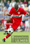 Fussball 1. Bundesliga: Stuttgart, CACAU Einzelaktion