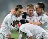 FUSSBALL  International CHL 09/10 : FC Bayern  Muenchen  - AC Florenz